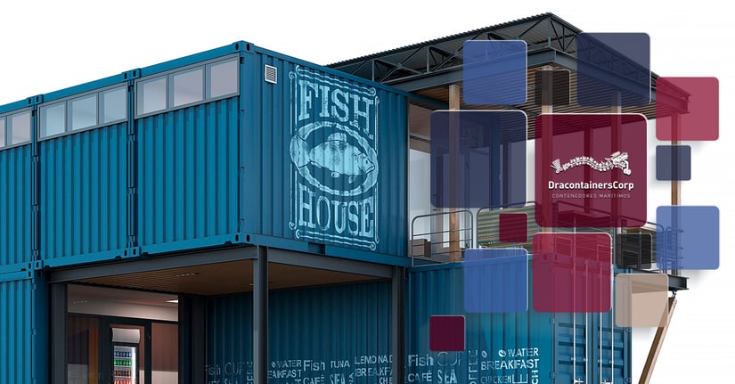 Construcciones con contenedores marítimos vs construcciones convencionales