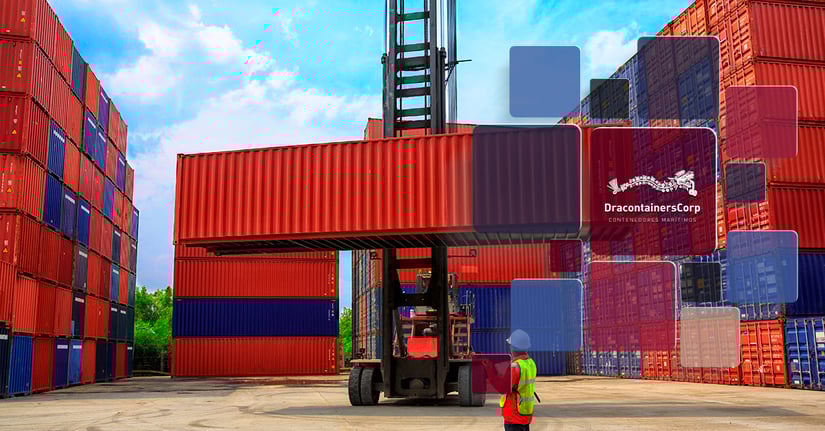 Dracontainers_Blog_Caracteristicas de los contenedores maritimos de 40 pies