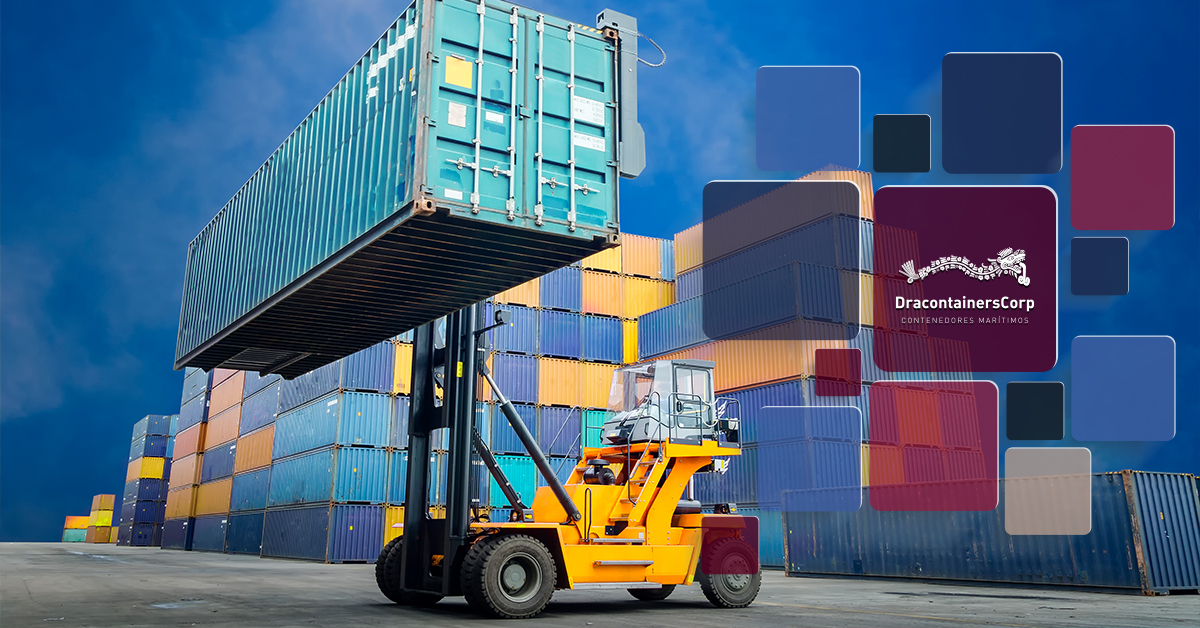 Compra y venta de contenedores marítimos usados en México